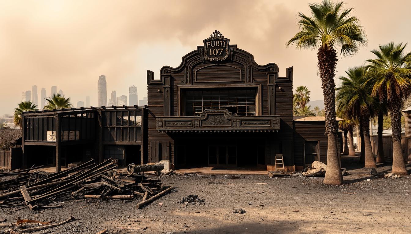 Tracking the Historic Landmarks Lost in the Los Angeles Wildfires