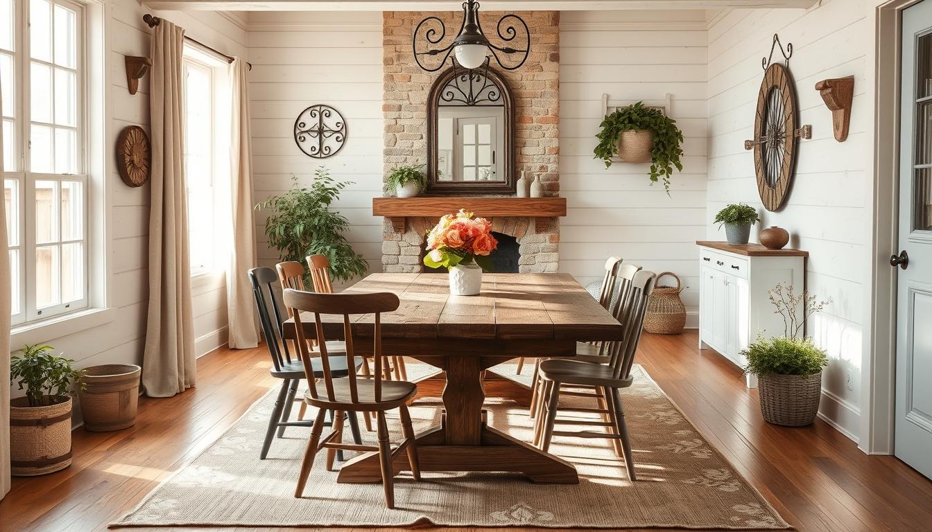 Farmhouse Home Decor Ideas to Give Your Space Rustic Charm